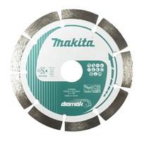 MAKITA DEIMANTINIS DISKAS 125×22,23mm SEGMENTINIS (SAUSAM PJOVIMUI) BETONUI, PLYTOMS, MARMURUI