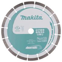 MAKITA DEIMANTINIS DISKAS 230×22,23mm SEGMENTINIS (SAUSAM PJOVIMUI) BETONUI, PLYTOMS, MARMURUI