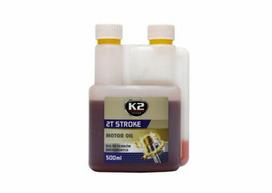 K2 2T ALYVA DVIJŲ TAKTŲ VARIKLIAMS 500ML RAUDONA