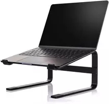 Nešiojamojo kompiuterio stovas Spacetronik SPP103B, 10–17 colių, juodas