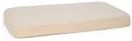 Little Dutch paklodė su guma 120x60 cm Pure Soft raudona ir geltona