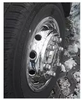 Ratų gaubtai R16, 12 skylių MAN TGE / VW Crafter 2018- , 16700161222