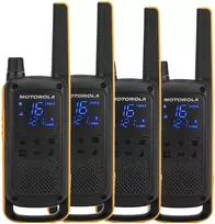 Motorola Talkabout T82 Extreme Quad Pack Two-Way Radio 16