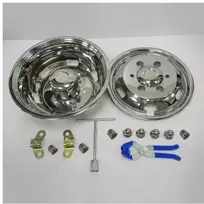 Ratų gaubtų komplektas R16, Iveco Daily, 6 skylės, PCD170mm 165201622