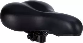 XQMAX Gelinis dviračio balnelis 26x17 cm