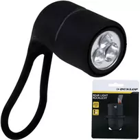 Silikoninė dviračio galinė lempa Dunlop