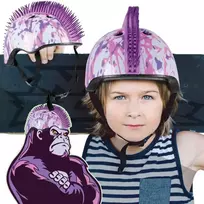 Vaikiška reguliuojama dviratininko šalmas No Fear