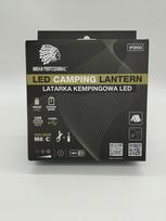 LED STOVYKLAVIMO ŽIBINTAS SU IŠORINE BATERIJA 4500mAh PREMIUM /INDIAN PROFESSIONAL