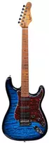 Elektrinė gitara Kazuki FMT03-BL