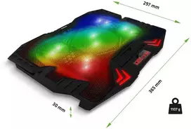 EVOLVEO Ania 5RGB, laptop cooling pad