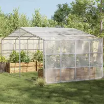 Augalų uždangalas Skaidrus 5 x 8 m PE