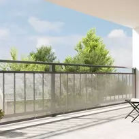 Augalų uždangalas Skaidrus 1 x 12 m PE