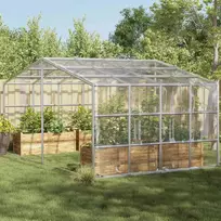 Augalų uždangalas Skaidrus 5 x 6 m PVC