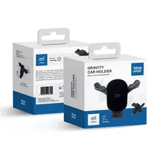 BlueStar Blue Star Gravity car holder Mėlynas STAR Juodas Mirror windshield mount juodas