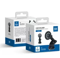 BlueStar Blue Star Long Arm car holder for windshield (18 - 23cm) compatible with MagSafe juodas car holder for windshield juodas