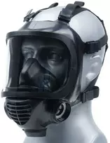 Bollé Taktikinė dujokaukė CM-6M pilno veido respiratorius CBRN apsaugai