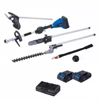 Daugiafunkcinis sodo įrankis BC-MFH400-X, Scheppach