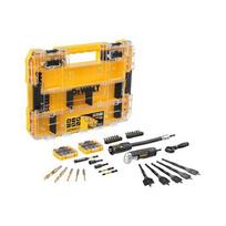 DEWALT GRĄŽTŲ IR ANTGALIŲ RINKINYS 85 vnt. …
