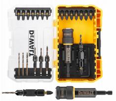 DEWALT GRĄŽTŲ IR ANTGALIŲ RINKINYS 22 vnt. „FLIP AND DRIVE”