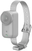 Silicone band / Pet collar Puluz for DJI Osmo Nano (Gray)