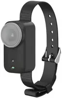 Silicone band / Pet collar Puluz for DJI Osmo Nano (Juodas)