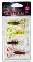 Guminukai Fox Rage UV Micro Critter 4 vnt 5 cm