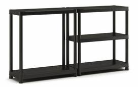 KETER PLASTIKINĖ LENTYNA 5 LENTYNOS 90 x 40 x 182 cm IT