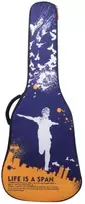 Dėklas akustinei gitarai Hard Bag B-1913-41 Mėlyna