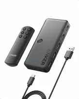 Anker HDMI bi-direkcinis 4K 60 Hz 4×1 jungiklis / skirstytuvas su nuotoliniu valdymu