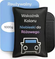 Praknu automobilio drėgmės surinkėjas 1000 g su indikatoriumi ir neslystančiu kilimėliu
