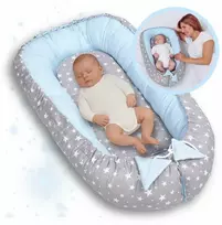Kūdikio kokonas, lizdelis, žaidimų aptvaras, vystyklai, kūdikio sutiktuvių dovana, „Dreamland“