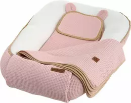 Kūdikių „Cocoon Air 3D“ saugaus miego komplektas, lizdelis, žaidimų aikštelės komplektas, „BabyMam“