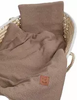 BOUCLE Ėriuko vežimėlio patalynė, izoliuota, pagalvė ir antklodė