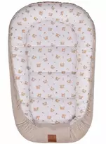 Kūdikio kokonas VELVET ir medvilnė SATIN PREMIUM INFANTILO