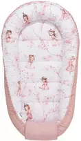 KŪDIKIO KOKONO APDAILOS LIZDAS „Comfort Swaddle“ DVIPUSIS MEDVILNINIS „YUKKI“