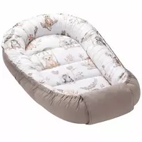 Kūdikio kokono žaidimų aptvaro lizdelis „Comfort Swaddle YUKKI COTTON“
