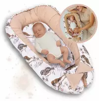 Kūdikio kokonas, lizdelis, žaidimų aptvaras, vystyklai, kūdikio sutiktuvių dovana, „Dreamland“