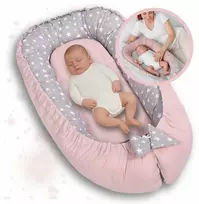 Kūdikio kokonas, lizdelis, žaidimų aptvaras, vystyklai, kūdikio sutiktuvių dovana, „Dreamland“