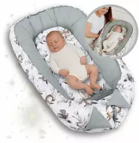 Kūdikio kokonas, lizdelis, žaidimų aptvaras, vystyklai, kūdikio sutiktuvių dovana, „Dreamland“