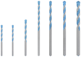 BOSCH GRĄŽTAS CYL-9 MULTICONSTRUCTION 7vnt. (5/5,5/6/6/7/8/10mm) EXPERT