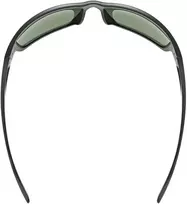 Akiniai Uvex sportstyle 230 juodas mat / mirror žalias