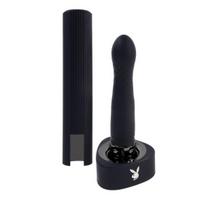 Vibratorius Playboy Pleasure Zone, juodas