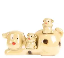 Statulėlė Šuniukų šeimyna