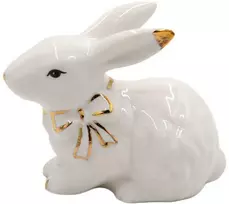 Porceliano statulėlė Kiškutis, 7 cm