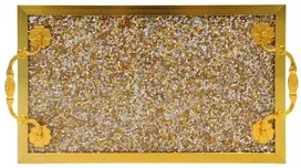 Dekoratyvinis padėklas, 25x15 cm