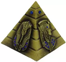 Statulėlė Egipto piramidė, h 6,5x5,5x5,5 cm