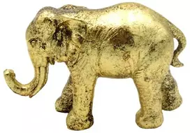 Statulėlė Dramblys, h 12 cm