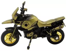 Dekoratyvinis motociklo modelis, 11x16 cm
