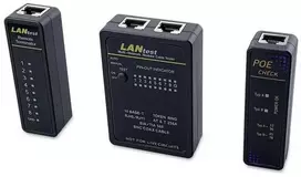Equip Network Cable Tester, Rj45, Bnc, Poe