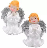 Klūpintis Angelas, 11 cm - 2